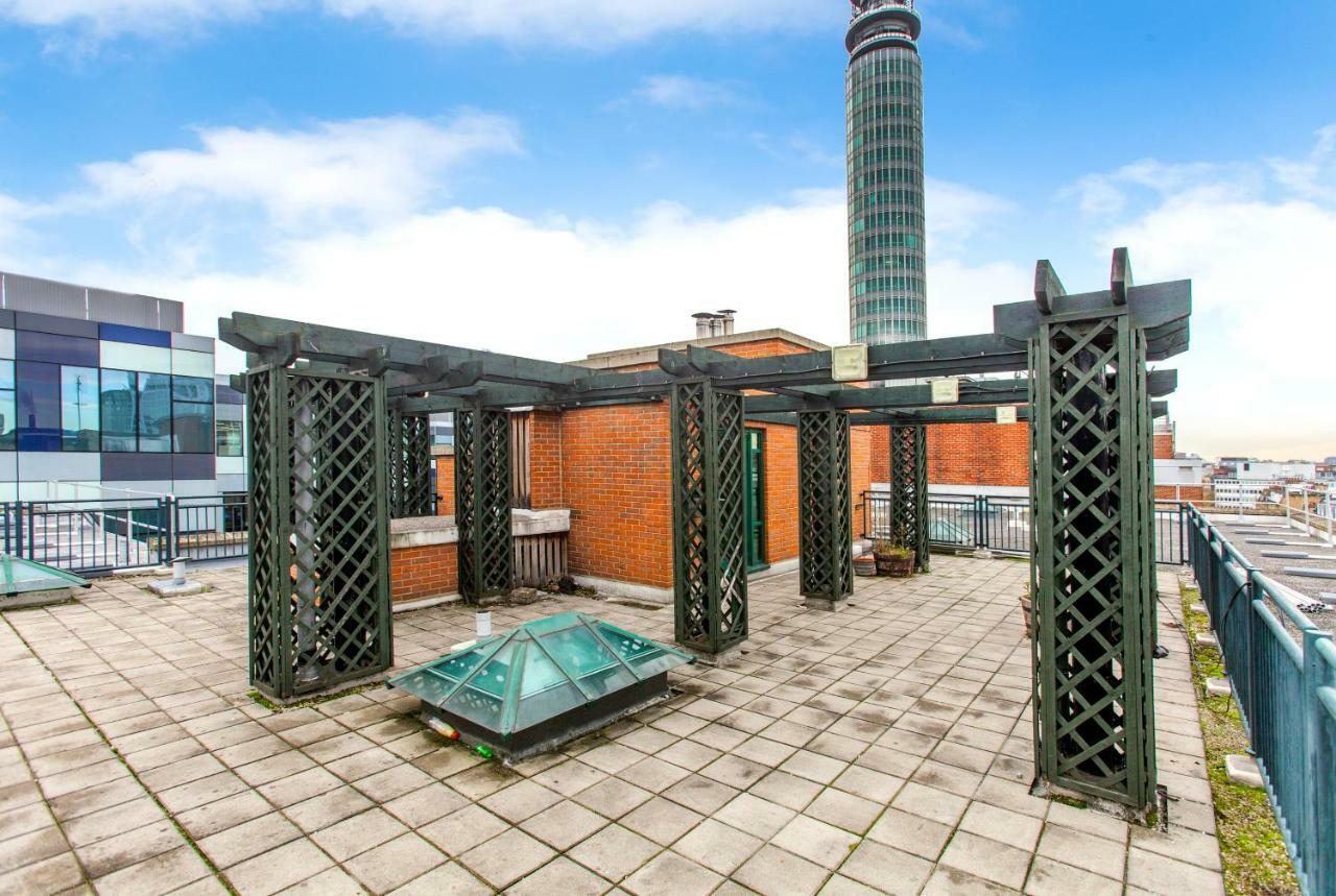 2Bed 2Bath Apartment In Fitzrovia - Free Exclusive Parking 伦敦 外观 照片